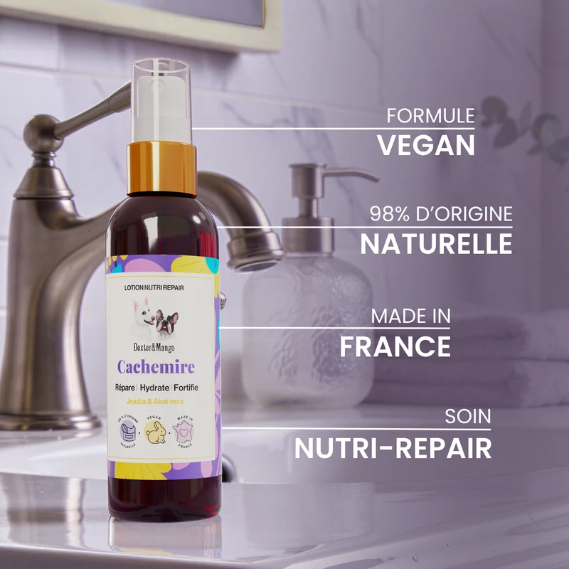 Cachemire : Lotion nutri-repair