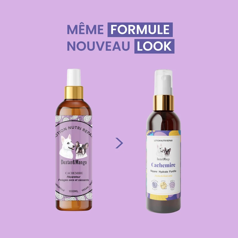 Cachemire : Lotion nutri-repair