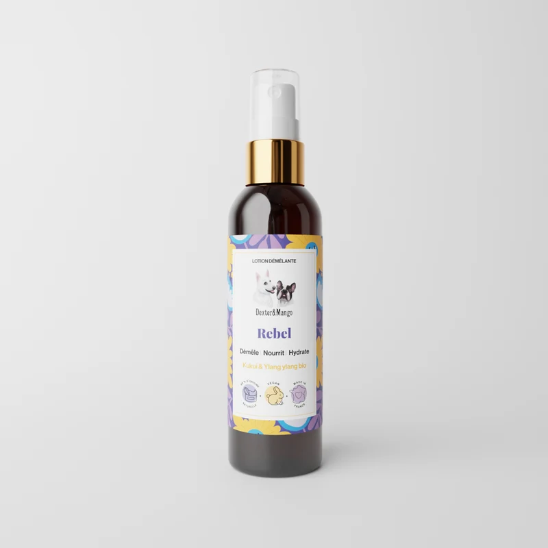 Rebel : Lotion démêlante