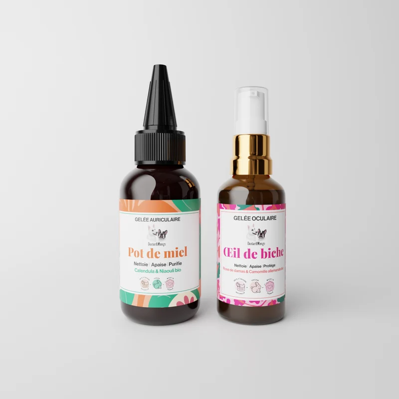Duo Oeil de biche & Pot de miel