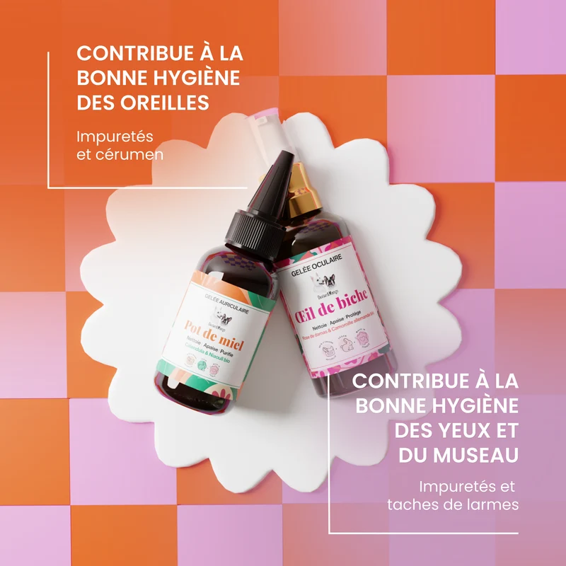 Duo Oeil de biche & Pot de miel
