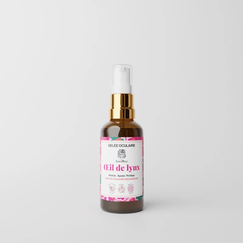 Œil de Lynx : Gelée oculaire pour chat