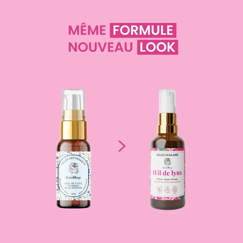 Œil de Lynx : Gelée oculaire pour chat