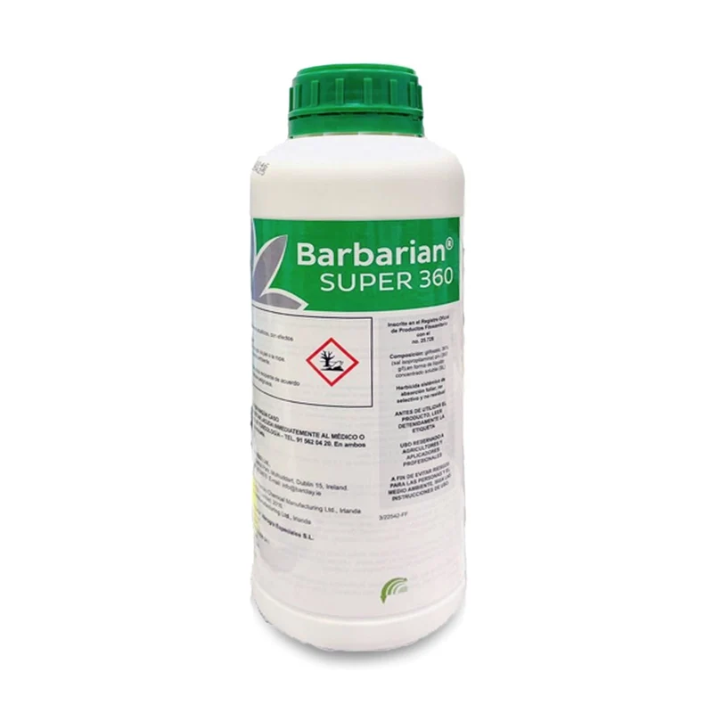 BARBARIAN Désherbant 1L concentré d’usage général