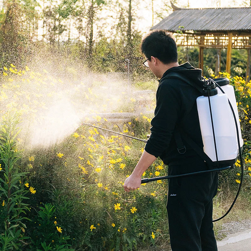 Pulvérisateur Agricole 16L Grande Capacité - Pour désherbant