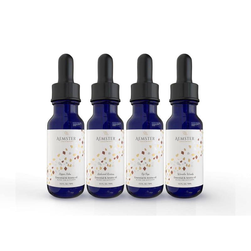 Bundle: Haevn Charge, Aroma Diffuser - Black + Explorers Bundle