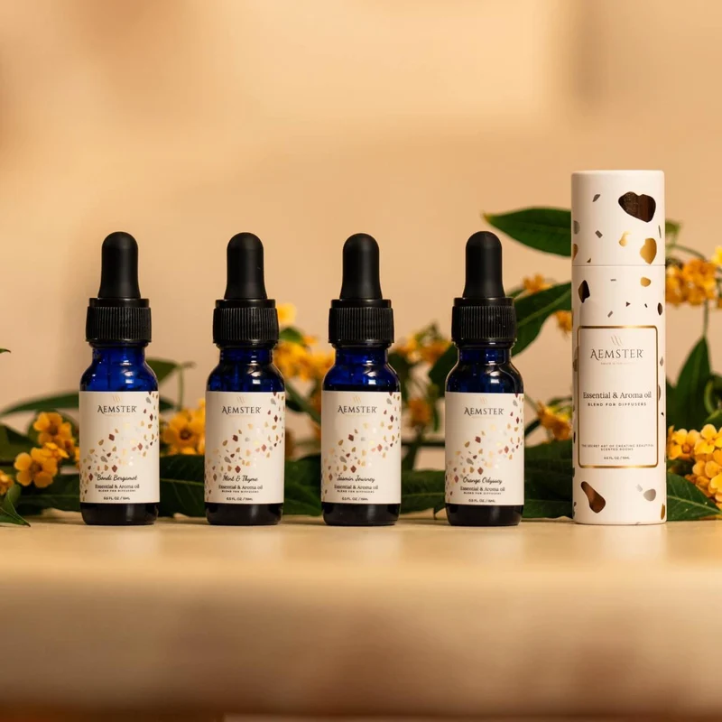 Bundle: Wally Black, Aroma Diffuser + Crackling Fresh Gift Set
