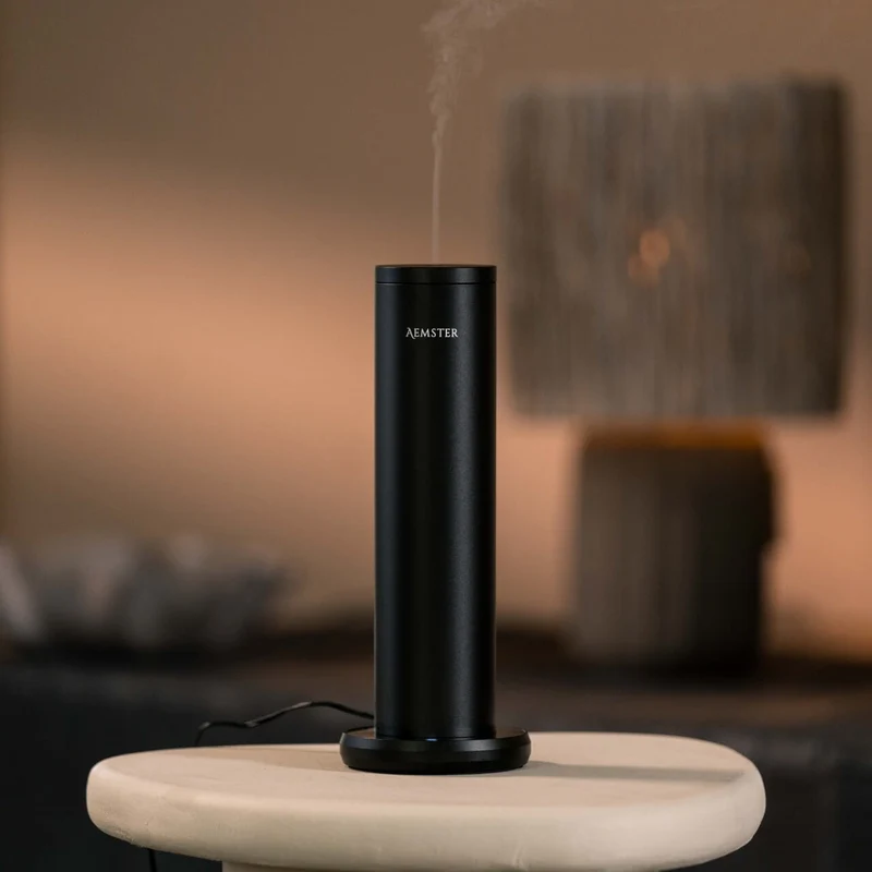 Bundle: Haevn, Aroma Diffuser - Black + Ubud Oud & Sedona Spice