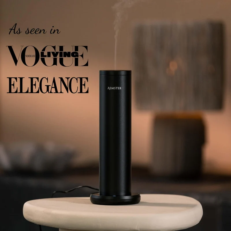 Bundle: Haevn, Aroma Diffuser - Black + Ubud Oud & Sedona Spice