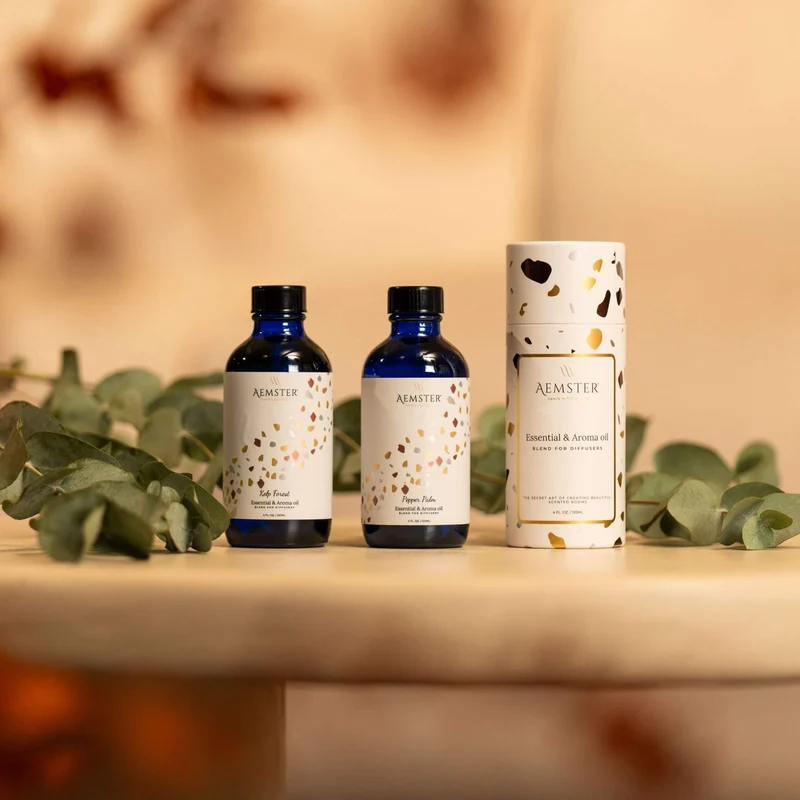 Bundle: Pepper Palm & Kelp Forest (240ml) - Scent oil