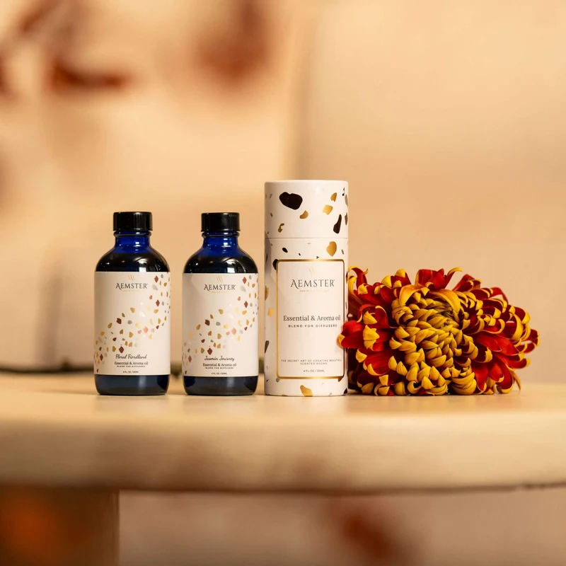 Bundle: Jasmin Journey & Floral Fiordland (240ml) - Scent oil