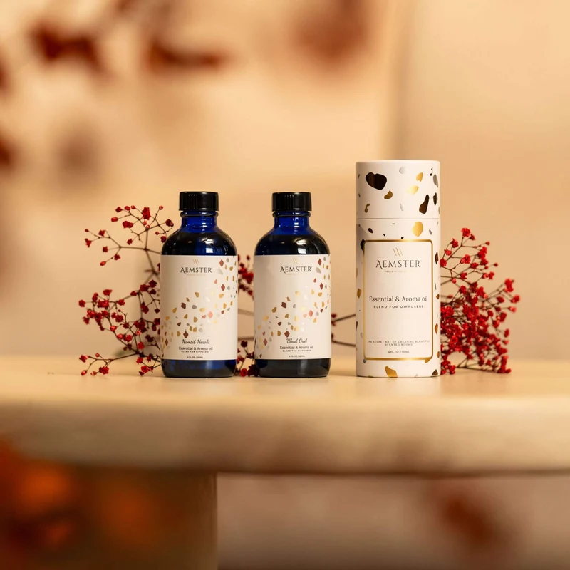 Bundle: Namtib Neroli & Ubud Oud (240ml) - Scent oil