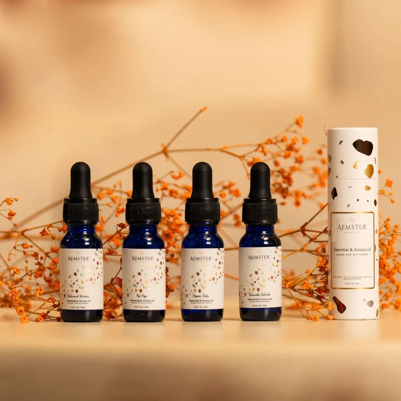 Bundle: Haevn Move Gold, Aroma Diffuser + Explorers Bundle Gift Set