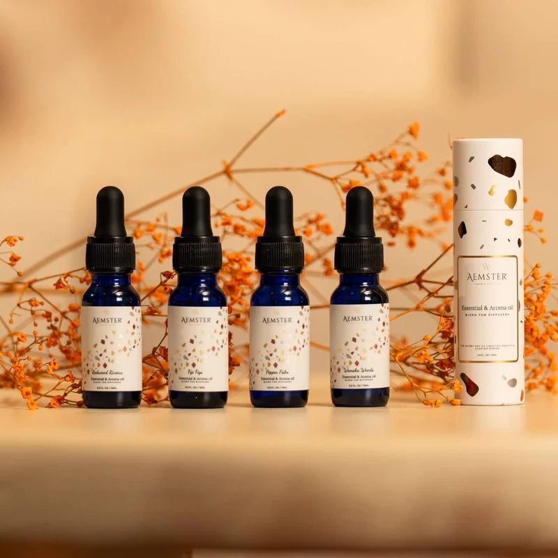 Bundle: Haevn, Aroma Diffuser - Gold + Explorers Bundle
