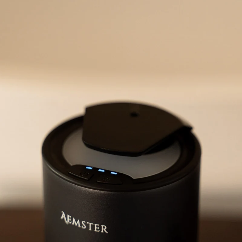 Bundle: Haevn Move Black, Aroma Diffuser + 15ml Santal Dream