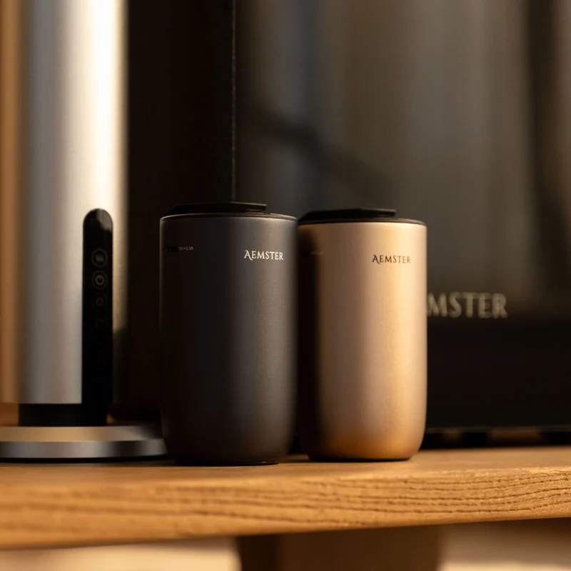 Haevn Move, Portable Aroma Diffuser - Gold