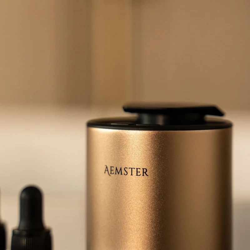 Bundle: Haevn Move Gold, Aroma Diffuser + 15ml Santal Dream