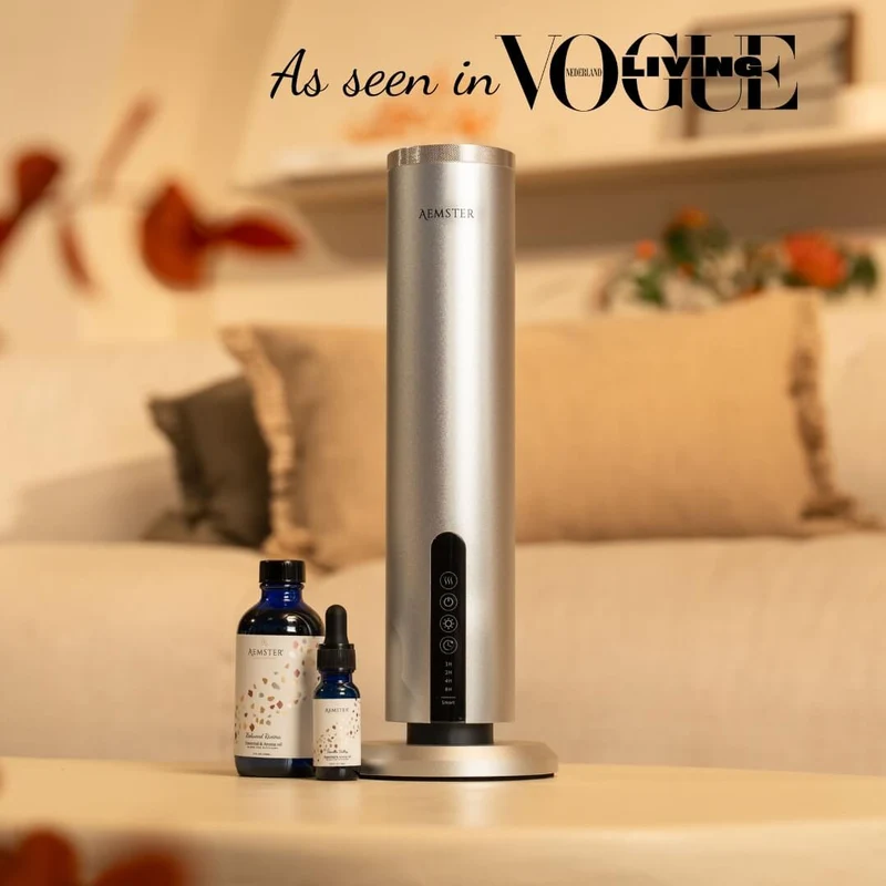 Haevn Charge, Aroma Diffuser | Silver