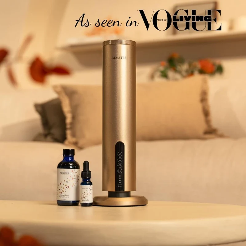 Haevn Charge, Aroma Diffuser | Gold