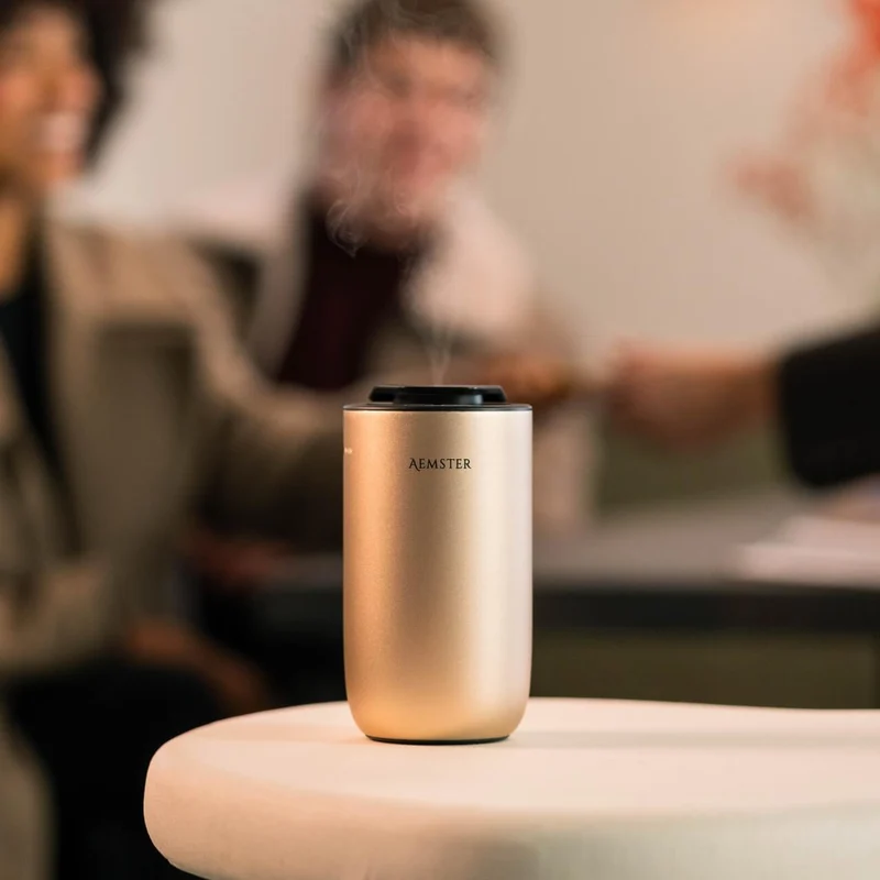 Haevn Move, Portable Aroma Diffuser - Gold