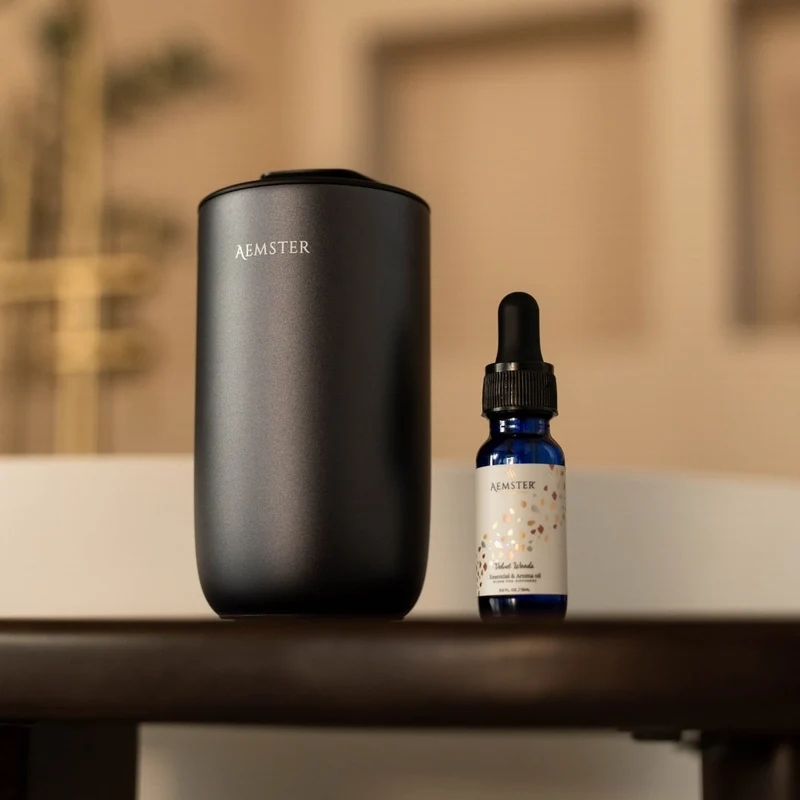 Haevn Move, Portable Aroma Diffuser - Black