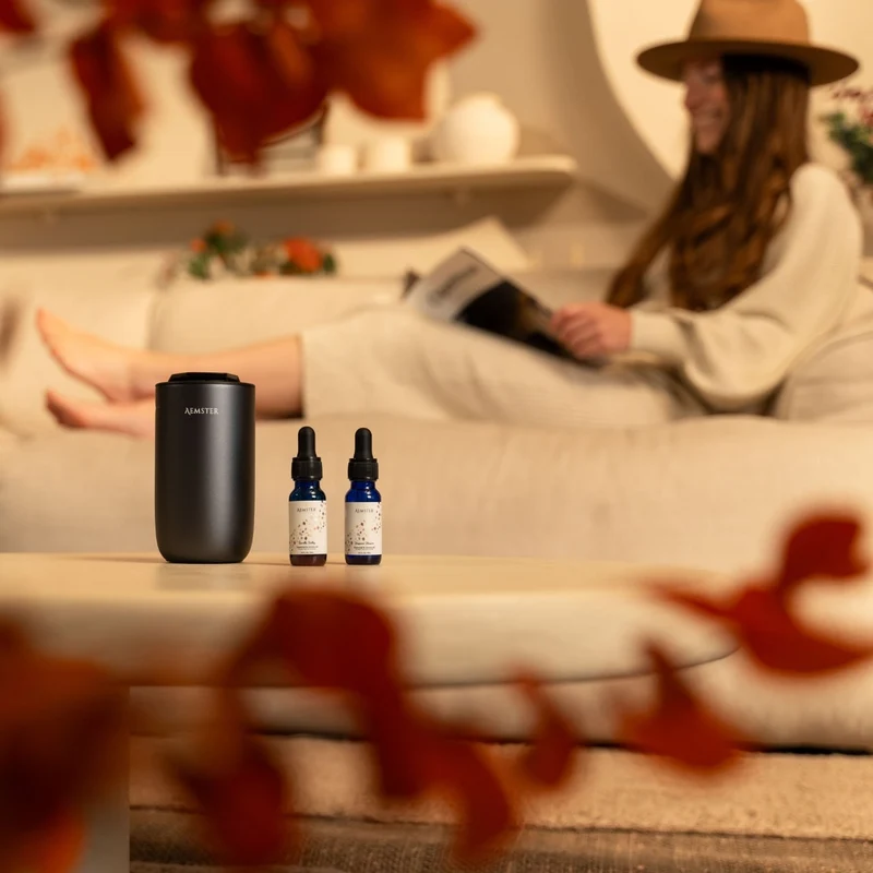 Haevn Move, Portable Aroma Diffuser - Black