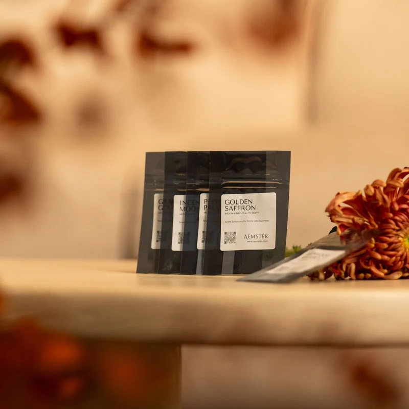 Scent sample sachets - Sensual Seduction