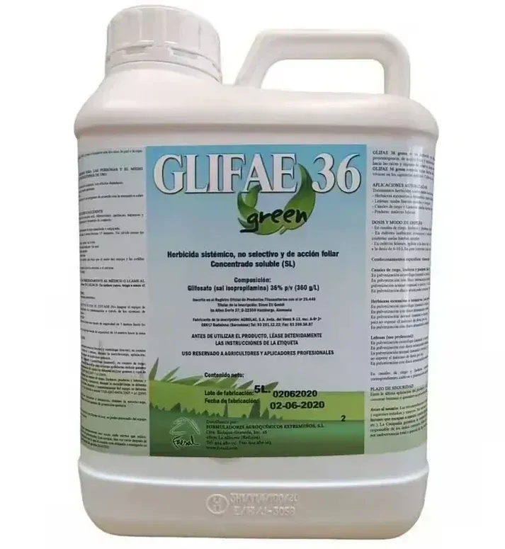 GLIFAE 5L Weedkiller Glyphosate Herbicide