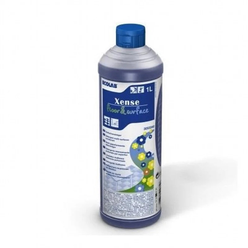 Detergente neutro profumato per pavimenti e superfici Ecolab Xense Floor & Surface 1 litro DISPONIBILE IN 7 GIORNI LAVORATIVI
