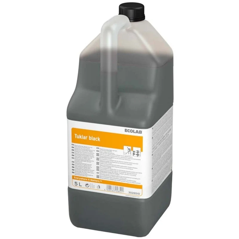 Cera nera per pavimenti Ecolab Tuklar Black 2x5 litri DISPONIBILE IN 7 GIORNI LAVORATIVI