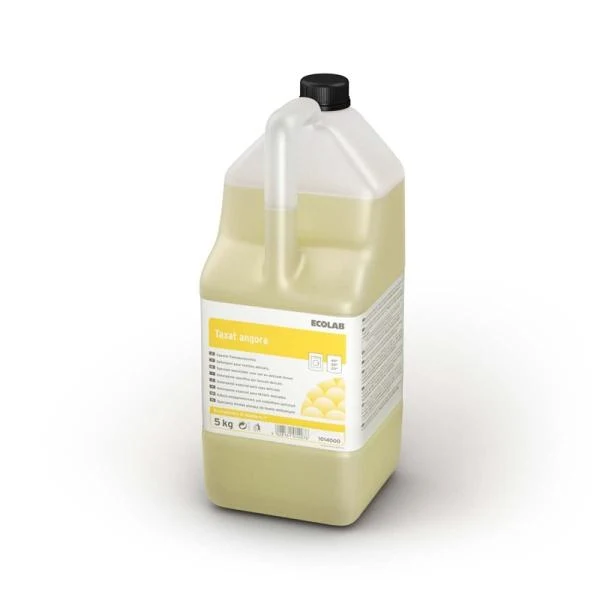 Detersivo liquido per tessuti delicati e lana Ecolab Taxat Angora 4x5 kg DISPONIBILE IN 7 GIORNI LAVORATIVI