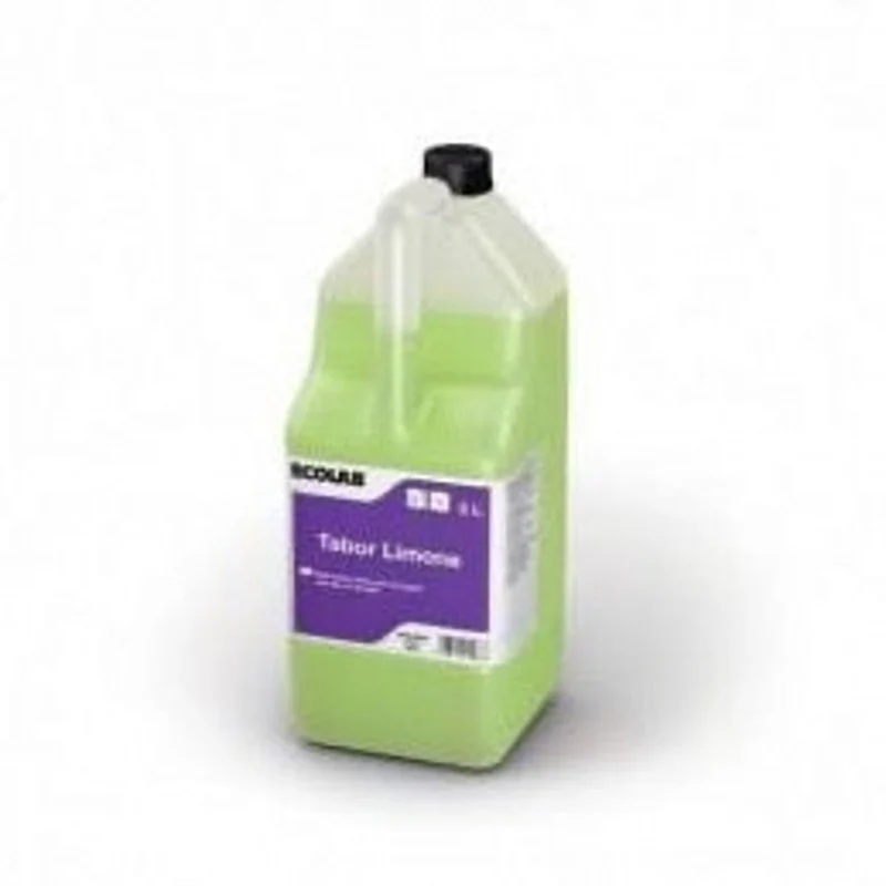 Detergente al limone per lavaggio manuale stoviglie Ecolab Tabor Limone 4x5 litri DISPONIBILE IN 7 GIORNI LAVORATIVI