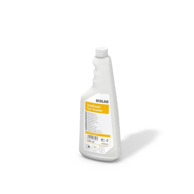 Smacchiatore per ruggine per bucato Ecolab Stainblaster Rust Remover 4x500 ml DISPONIBILE IN 7 GIORNI LAVORATIVI
