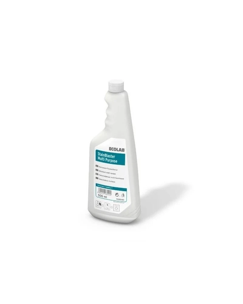 Smacchiatore multiuso per bucato Ecolab Stainblaster Multi Purpose 4x500 ml DISPONIBILE IN 7 GIORNI LAVORATIVI