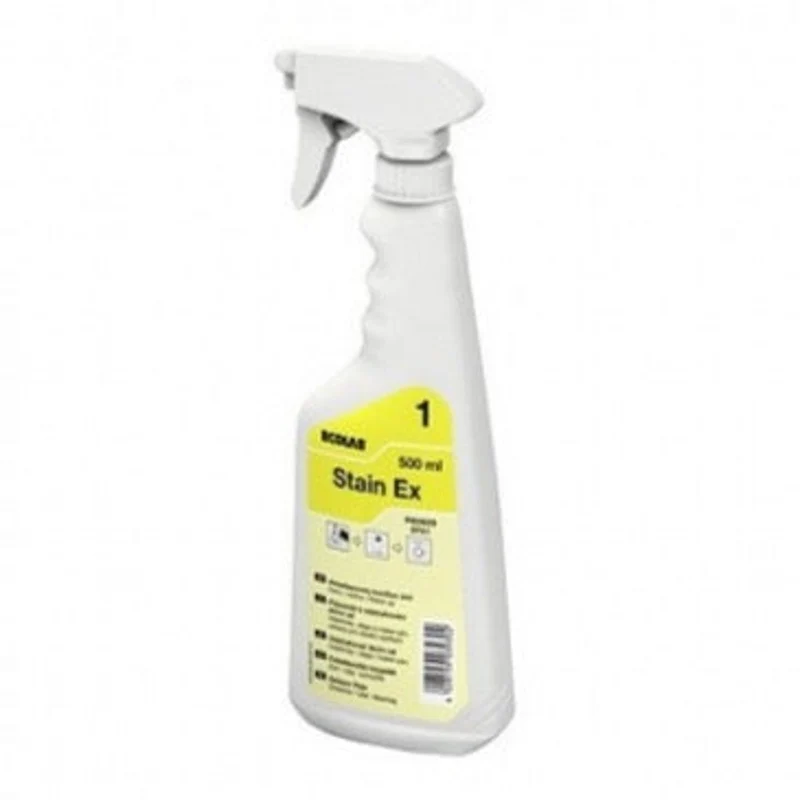 Smacchiatore per bucato per olio grasso e make-up Ecolab Stain EX 1 500 ml DISPONIBILE IN 7 GIORNI LAVORATIVI