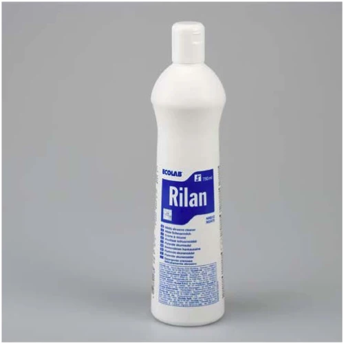Detergente cremoso abrasivo per superfici dure Ecolab Rilan 750 ml DISPONIBILE IN 7 GIORNI LAVORATIVI