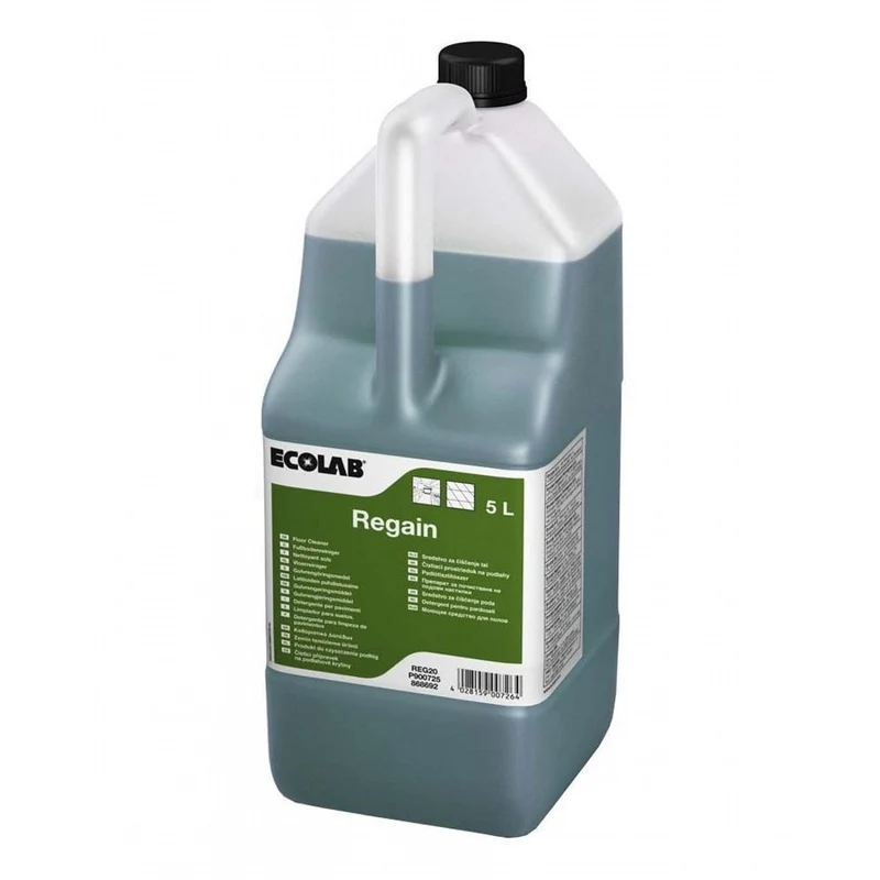 Sgrassante alcalino per cucina Ecolab Regain 2x5 litri DISPONIBILE IN 7 GIORNI LAVORATIVI