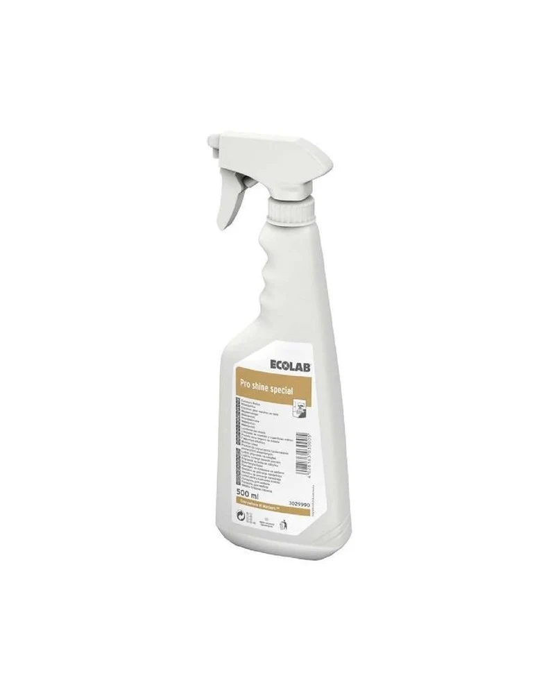Detergente manutentore per superfici in legno Ecolab Pro Shine Special 500 ml DISPONIBILE IN 7 GIORNI LAVORATIVI