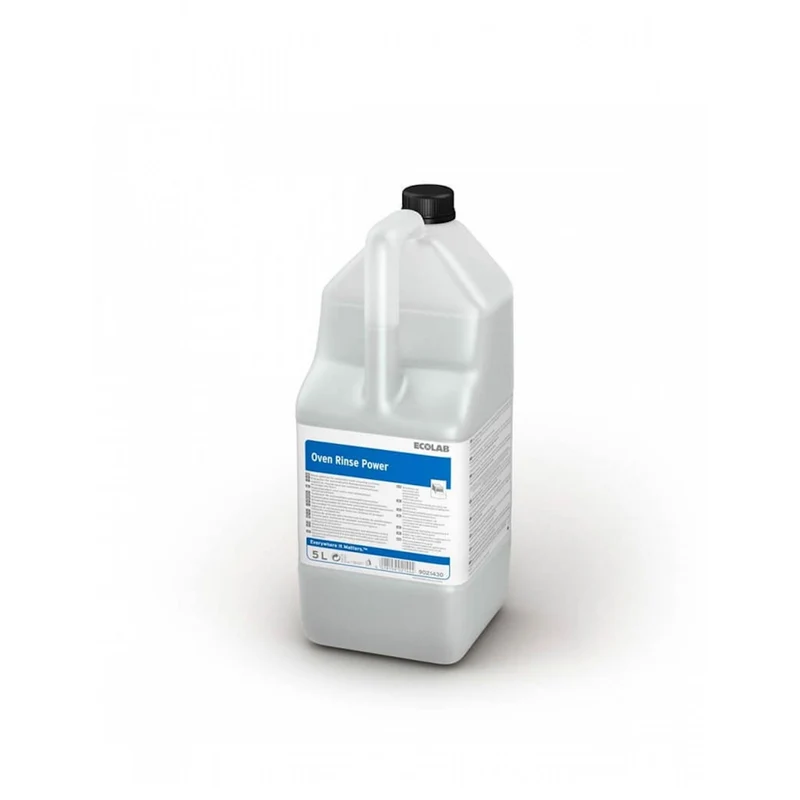 Additivo di risciacquo per forni autopulenti Ecolab Oven Rinse Power 2x5 litri DISPONIBILE IN 7 GIORNI LAVORATIVI