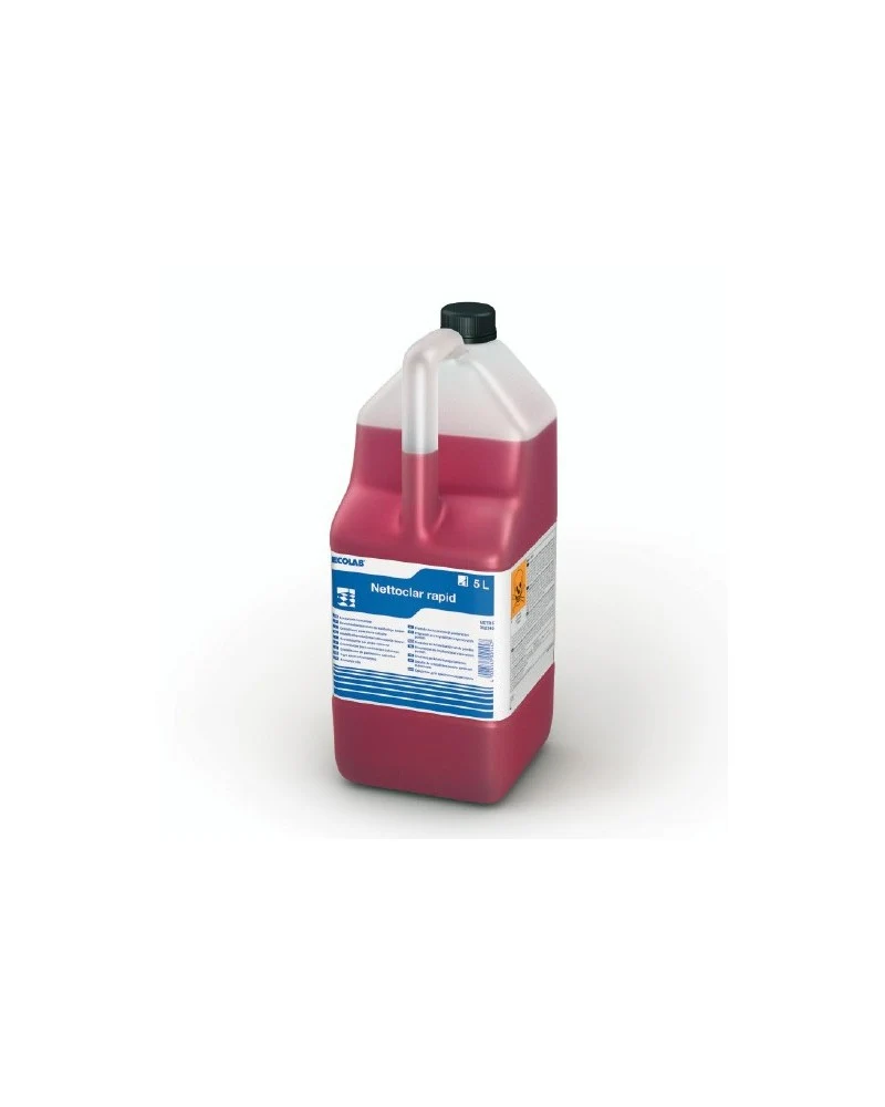 Cristallizzante per pavimenti in pietra calcarea Ecolab Nettoclar Rapid 2x5 litri DISPONIBILE IN 7 GIORNI LAVORATIVI