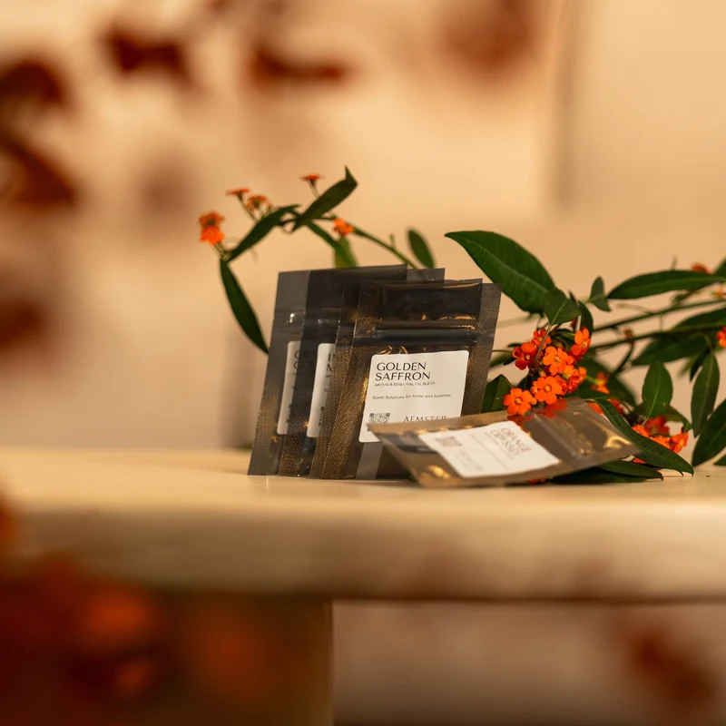 Scent sample sachets - Luxury Elegance