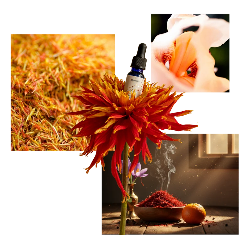 Golden Saffron - Scent oil