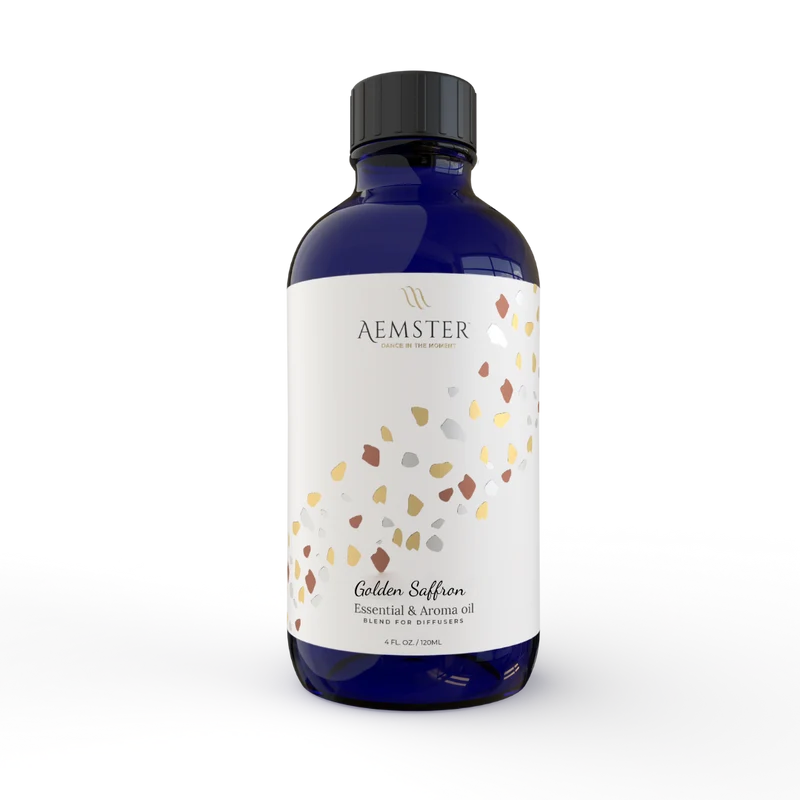 Golden Saffron - Scent oil