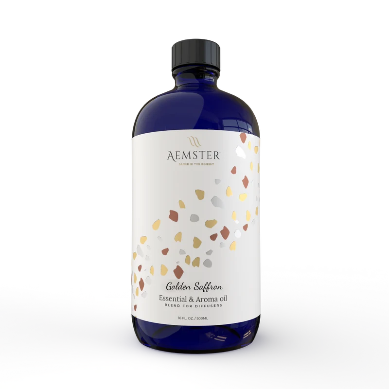 Golden Saffron - Scent oil