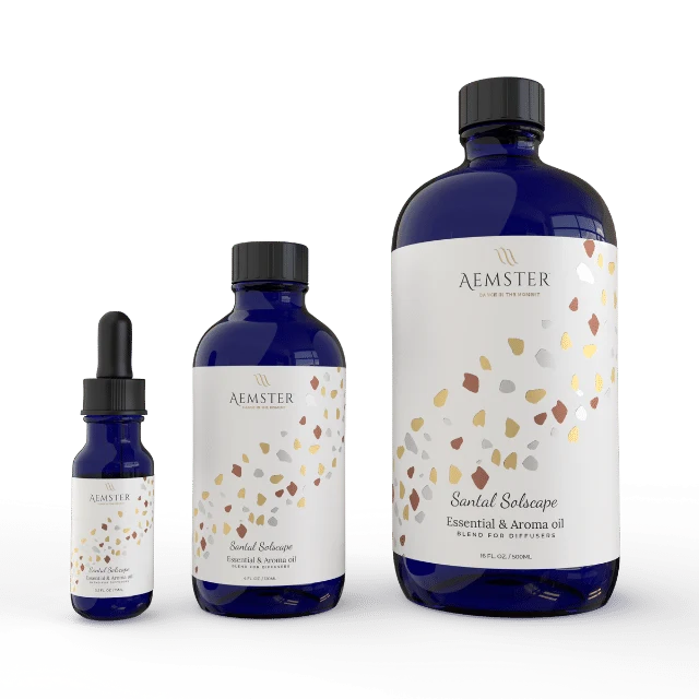Santal Solscape - Scent oil