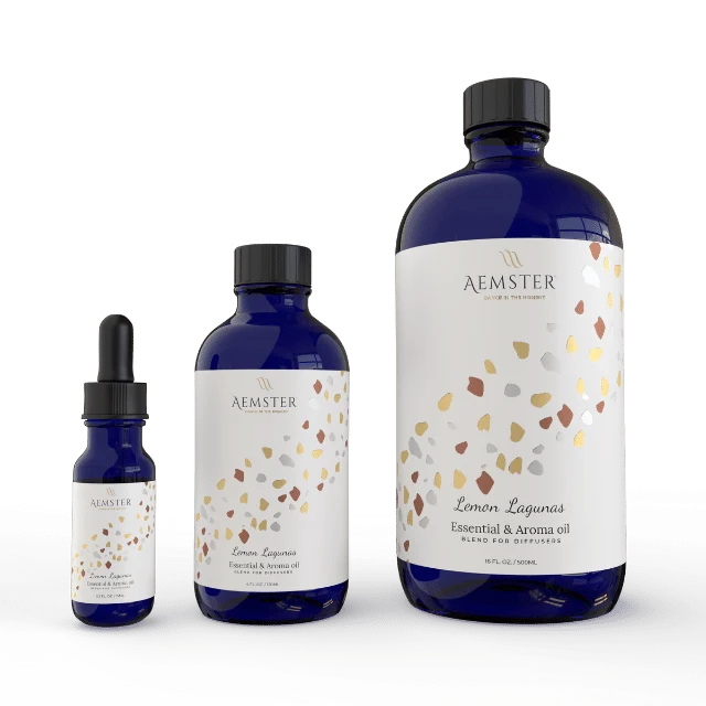 Lemon Lagunas - Scent oil