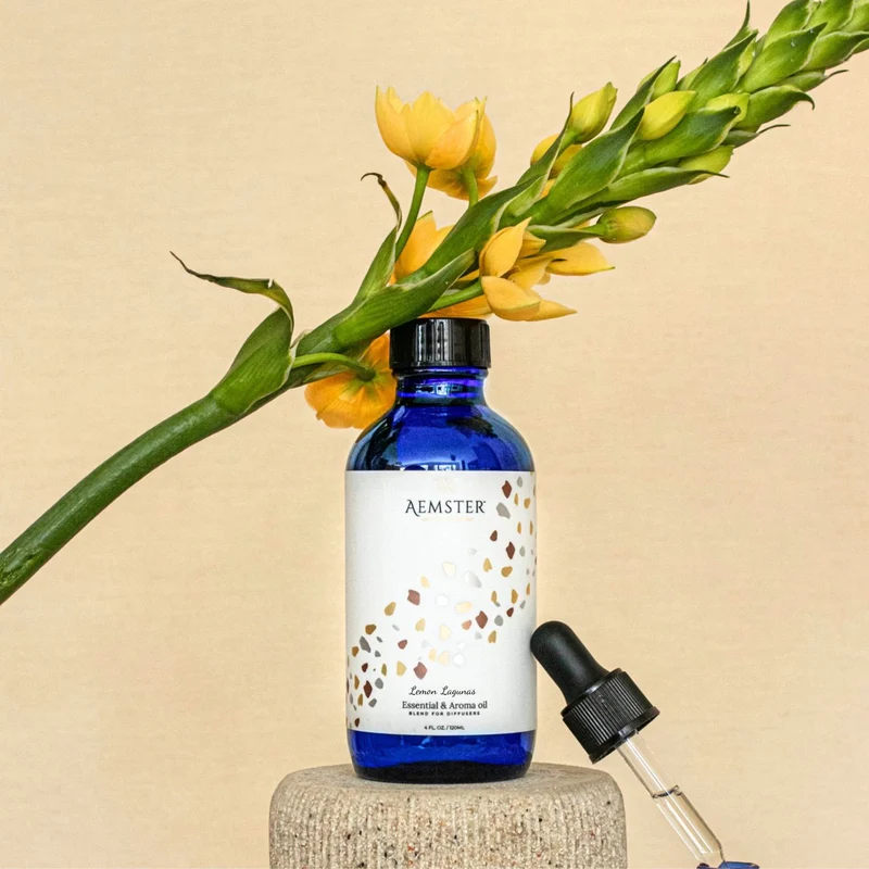 Lemon Lagunas - Scent oil
