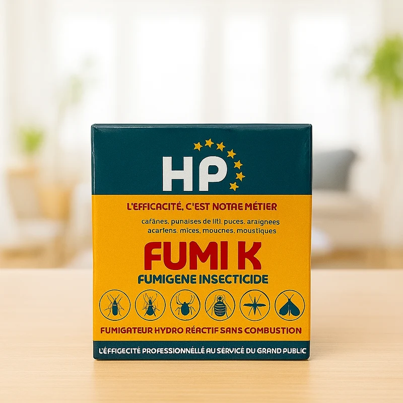 Fumi K - 15g - fumigène insecticide anti guêpes et frelons