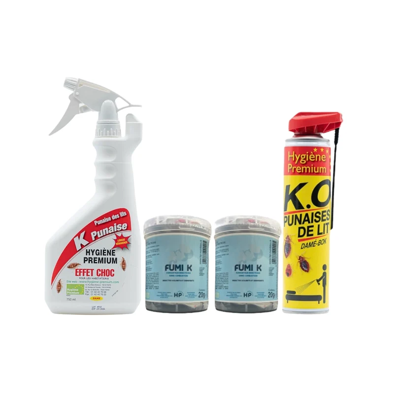 Pack Anti Punaises de Lit : Éradication Rapide et Efficace