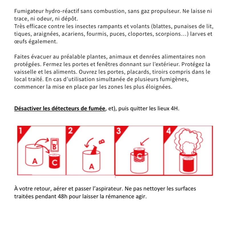 Pack Anti Punaises de Lit : Éradication Rapide et Efficace